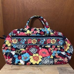 Vera Bradley Happy Snails Travel Duffle Bag